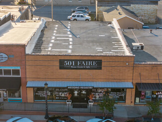 Benton, AR Storefront - 112-114 N Market St