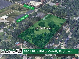 Raytown, MO Residential Land - 5501 Blue Ridge Cut Off