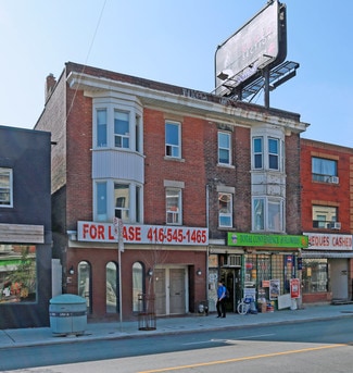 Toronto, ON Storefront Retail/Residential - 817 Bloor St W
