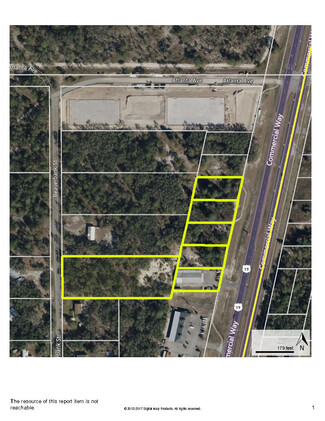 Brooksville, FL Distribution - 11267 Commercial Way