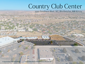 Rio Rancho, NM Storefront - 3301 Southern Blvd