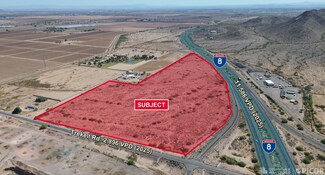 Casa Grande, AZ Commercial Land - Trekell Rd