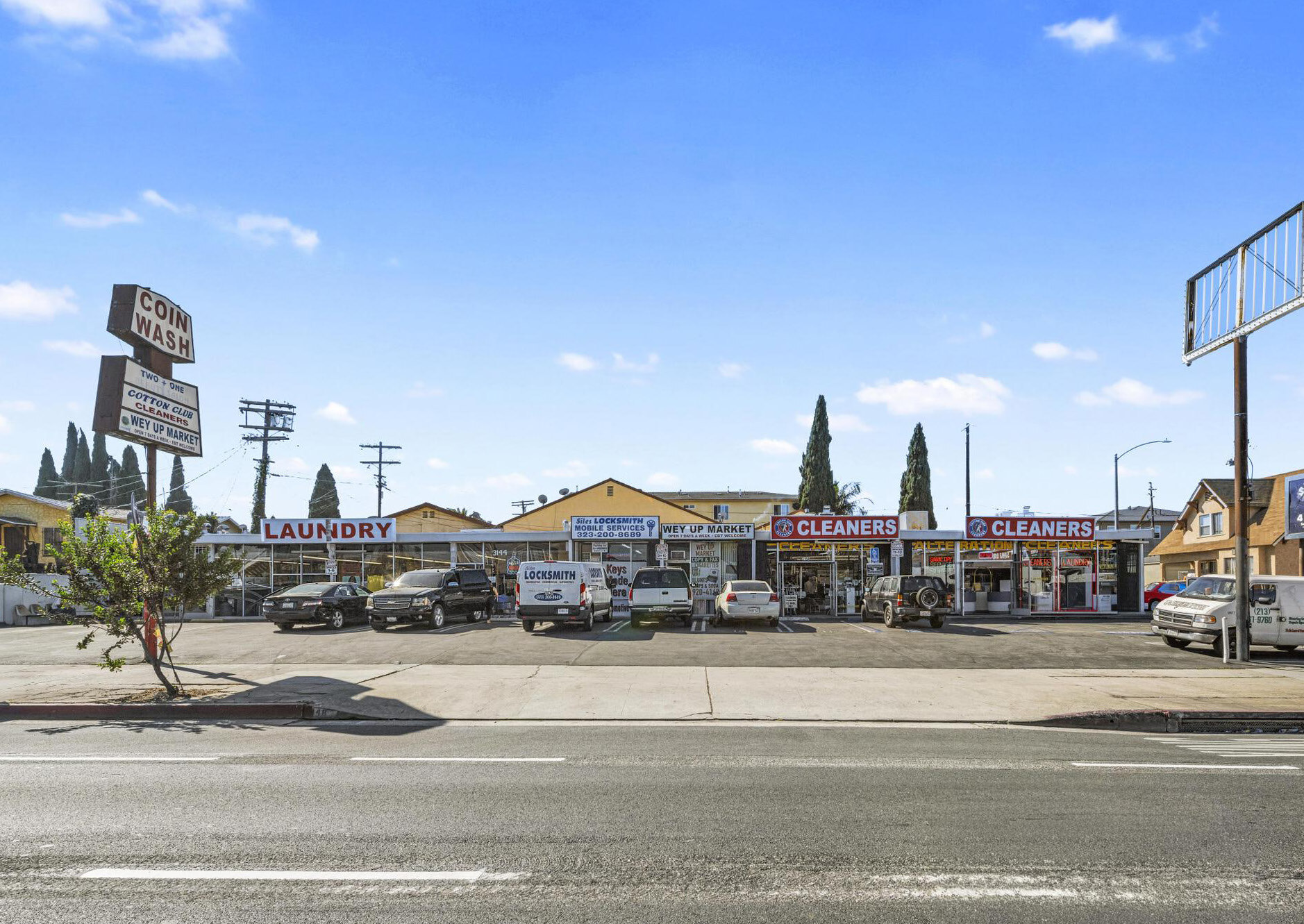 3140-3154 W Florence Ave, Los Angeles, CA for Sale