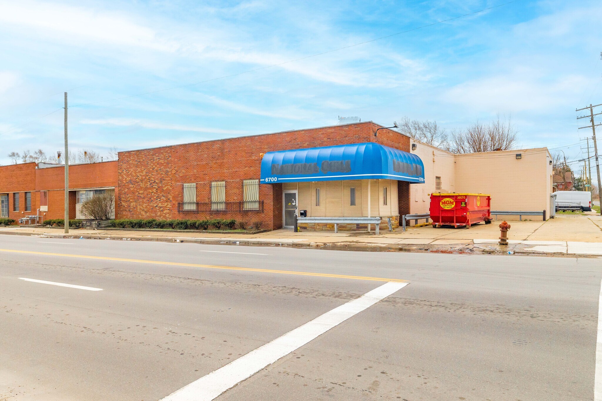 6700-6724 E Davison St, Detroit, MI for Sale