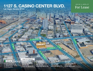 Las Vegas, NV Retail - 1127 Casino Center blvd