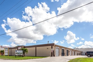 Miami, FL Industrial - 7440-7458 NW 8th St