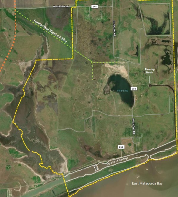 Big Hill, Matagorda, TX for Sale