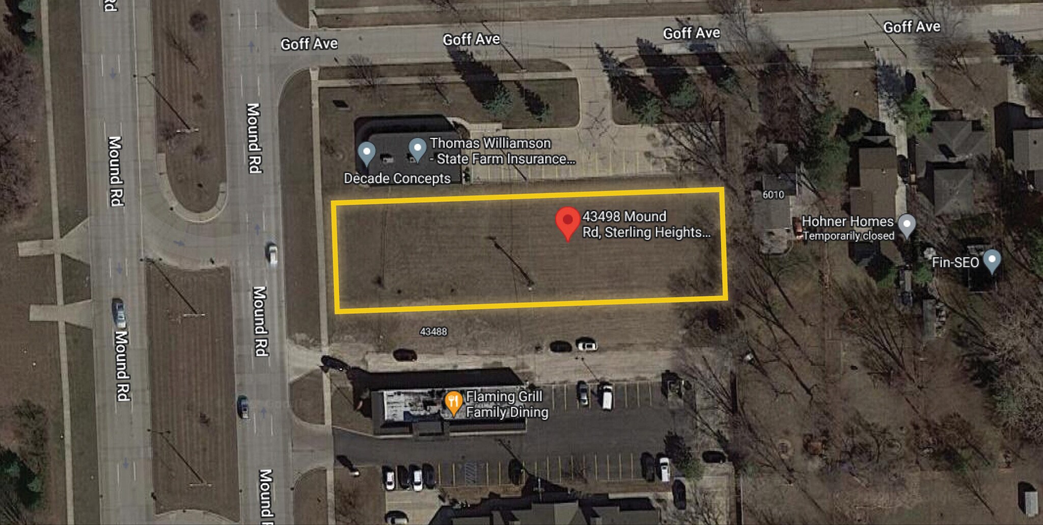43498 Mound Rd, Sterling Heights, MI for Sale