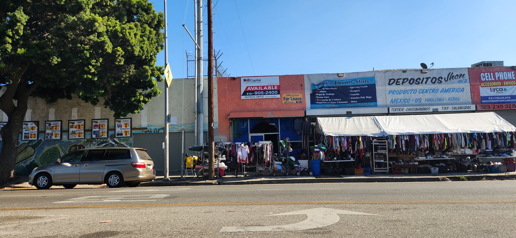 4120-4128 S Broadway Ave, Los Angeles, CA for Rent