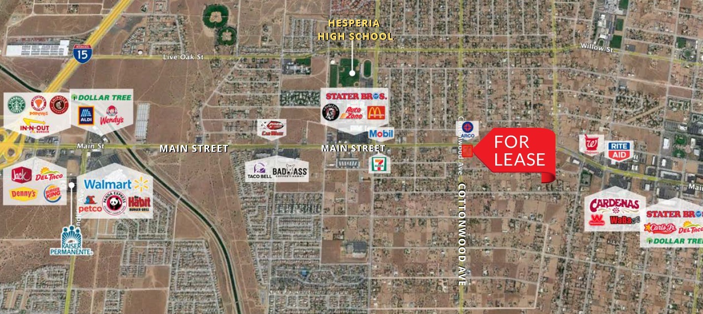 14911-14933 Main St, Hesperia, CA for Rent