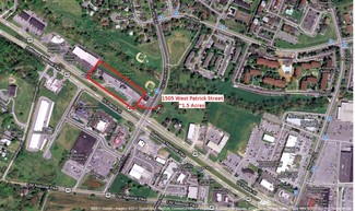 Frederick, MD Commercial Land - 1505 W Patrick St