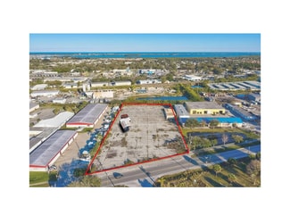 Vero Beach, FL Commercial Land - 1050 Old Dixie Hwy