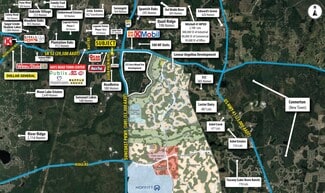 Land O' Lakes, FL Commercial Land - SEC SR 52 & Silver Palm Blvd