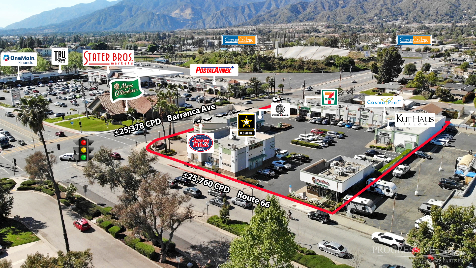 843-861 Alosta Ave, Glendora, CA for Rent