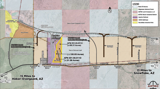 Snowflake, AZ Industrial - ±13 Miles West of Snowflake, AZ