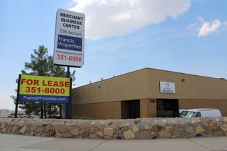 El Paso, TX Flex - 7198 Merchant Ave