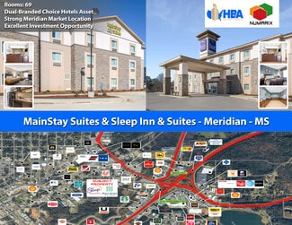 MainStay Suites and Sleep Inn & Suites MainStay Suites and Sleep Inn & Suites