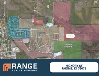 Rhome, TX Agricultural Land - SEQ Hickory st