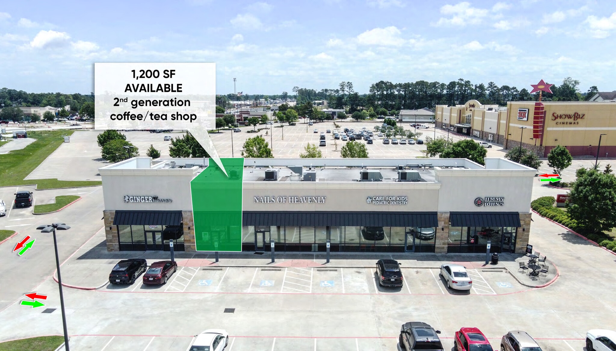 24510 Eastex Fwy, Kingwood, TX for Rent