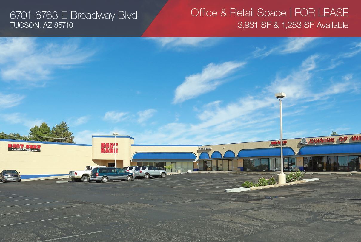 6701-6763 E Broadway Blvd, Tucson, AZ for Rent