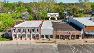 Lincoln, AR Retail - 117-119 W Bean St