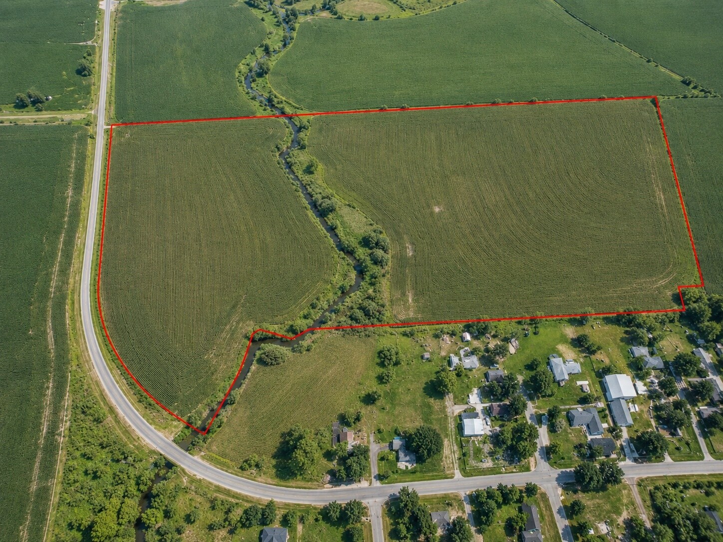 4th St & 560th St, Marne, IA for Sale