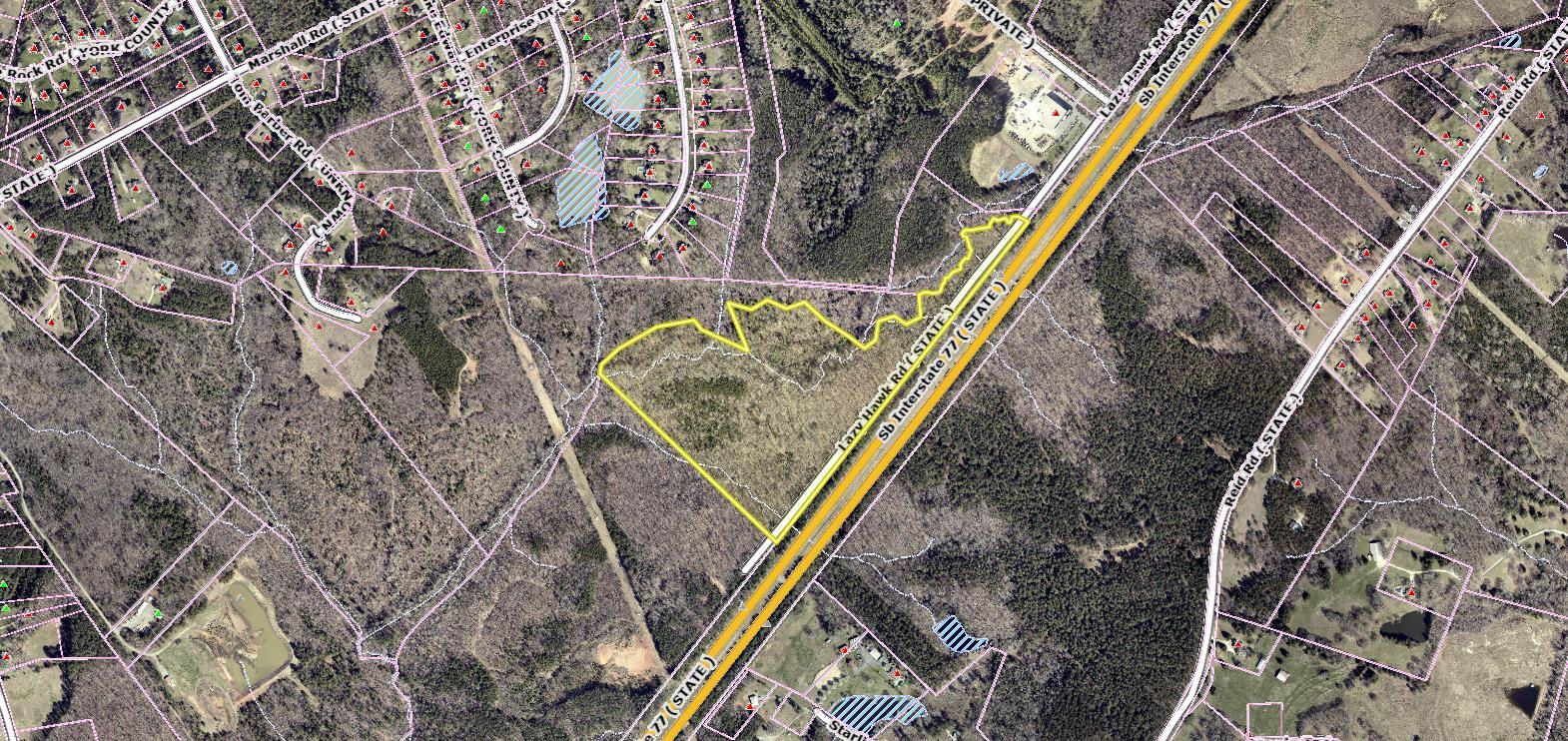 Lazy Hawk Road Industrial, Rock Hill, SC for Sale