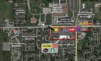Indianapolis, IN Retail, Flex - 7315-7437 W 10th St Indianapolis, IN Retail, Flex - 7315-7437 W 10th St