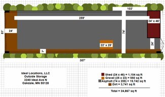 Saint Paul, MN Commercial Land - 3240 Ideal Ave N