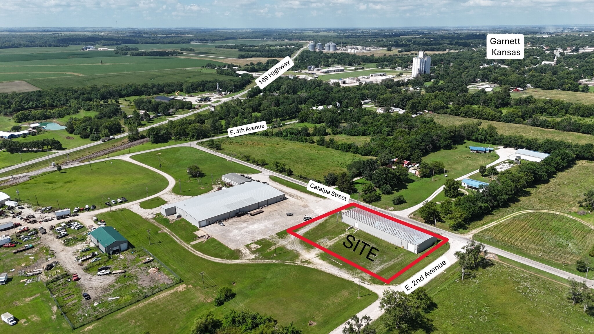 206 S Catalpa St, Garnett, KS for Sale