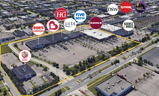 Troy, MI Retail - 500-740 John R Rd