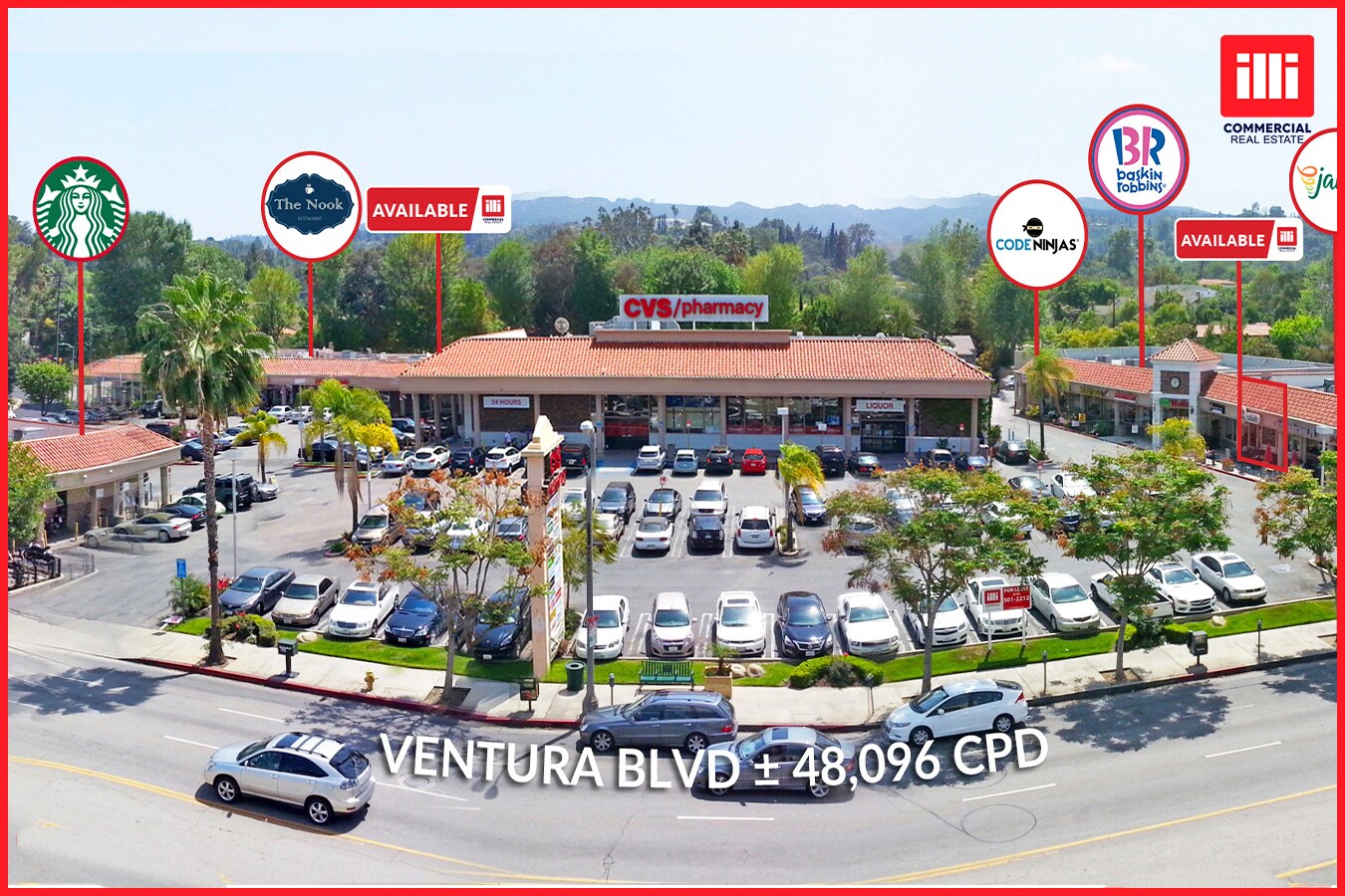 17300 Ventura Blvd, Encino, CA for Rent