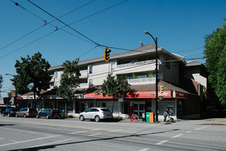 Vancouver, BC Storefront Retail/Residential - 4445 Dunbar St