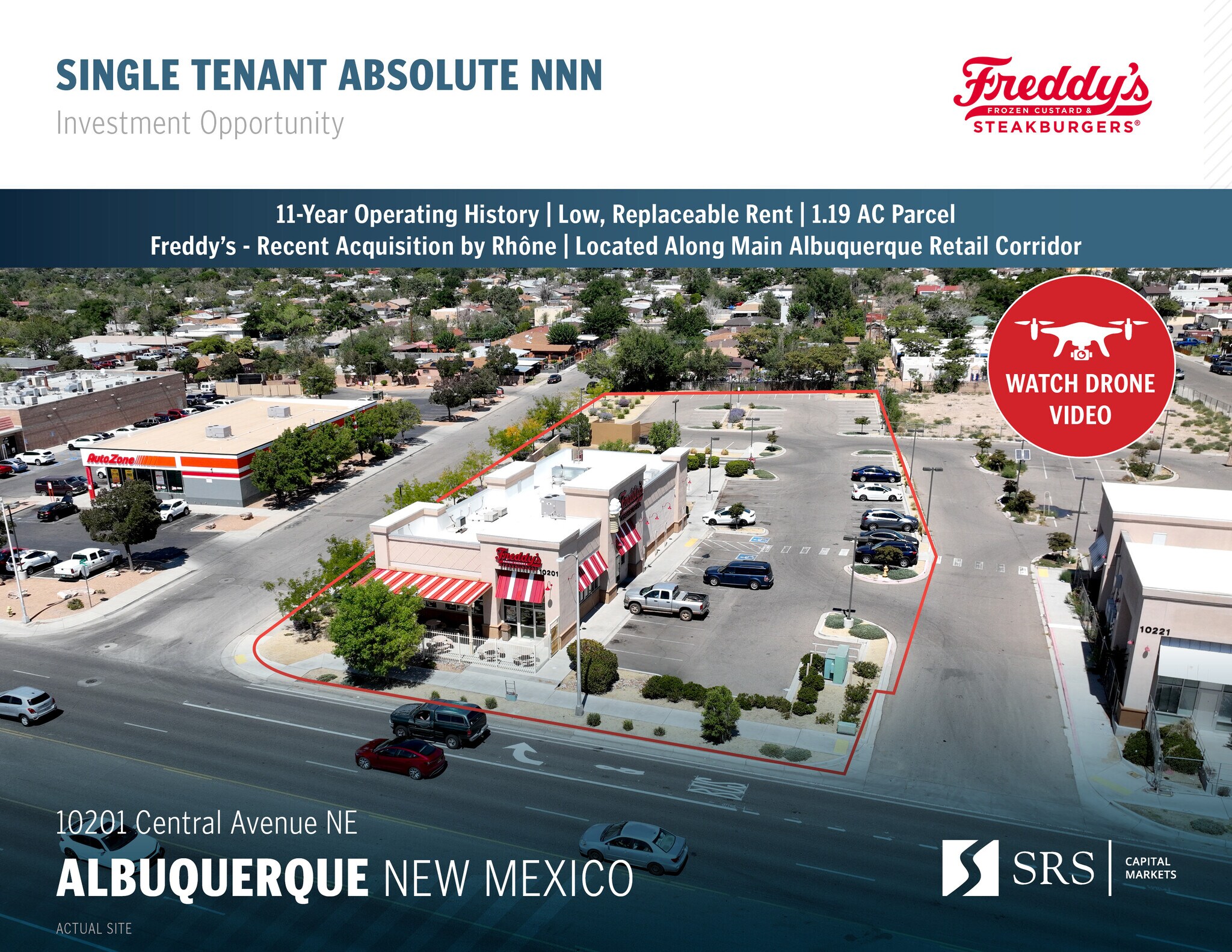 10201 Central Ave NE, Albuquerque, NM for Sale