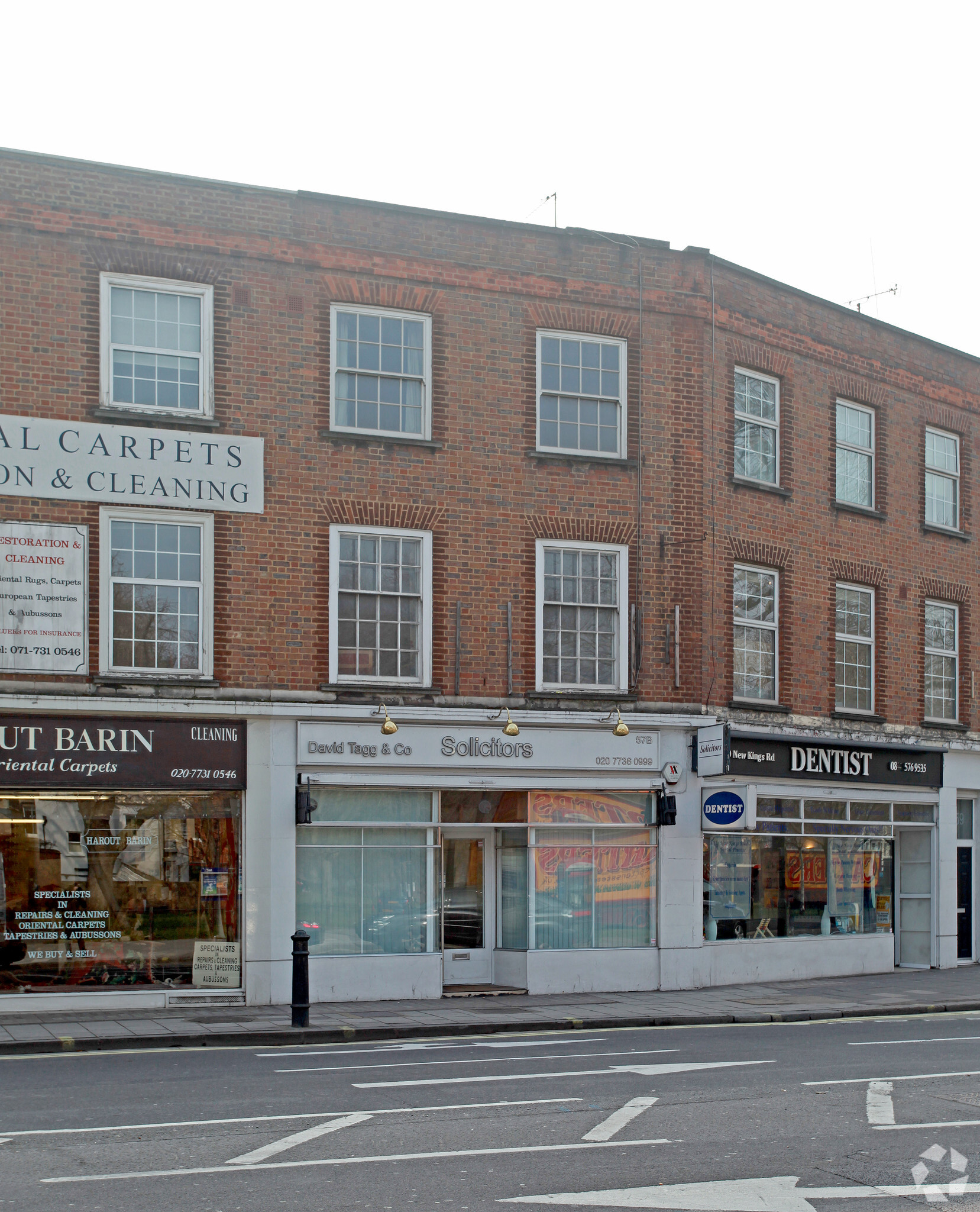 57B New Kings Rd, London, LND for Rent