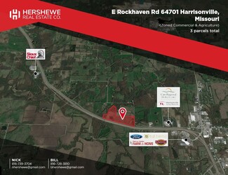 Harrisonville, MO Commercial - Nwc Of Rockhaven Rd & Indian Springs Rd