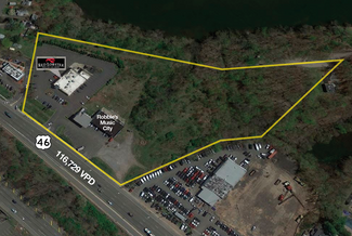 Wayne, NJ Commercial Land - 514 Route 46