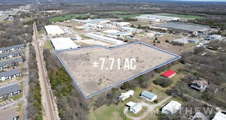 Sherman, TX Industrial Land - 2810 Fallon Dr