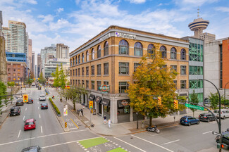 Vancouver, BC Office - 411 Dunsmuir St