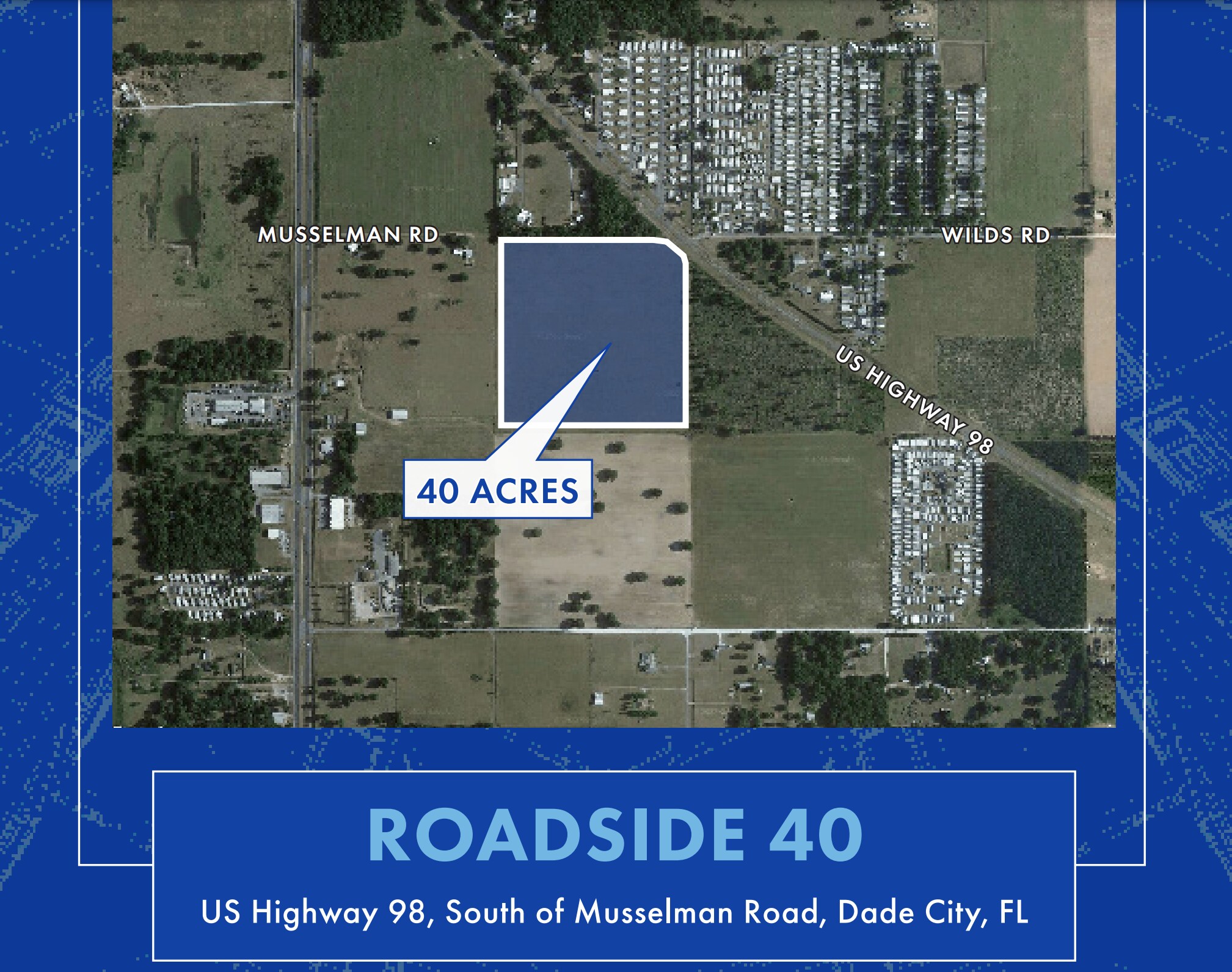 US 301 @ US 98, Dade City, FL for Sale