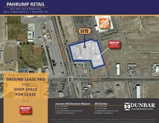 Pahrump, NV Retail - 81 N Humahuaca St Pahrump, NV Retail - 81 N Humahuaca St
