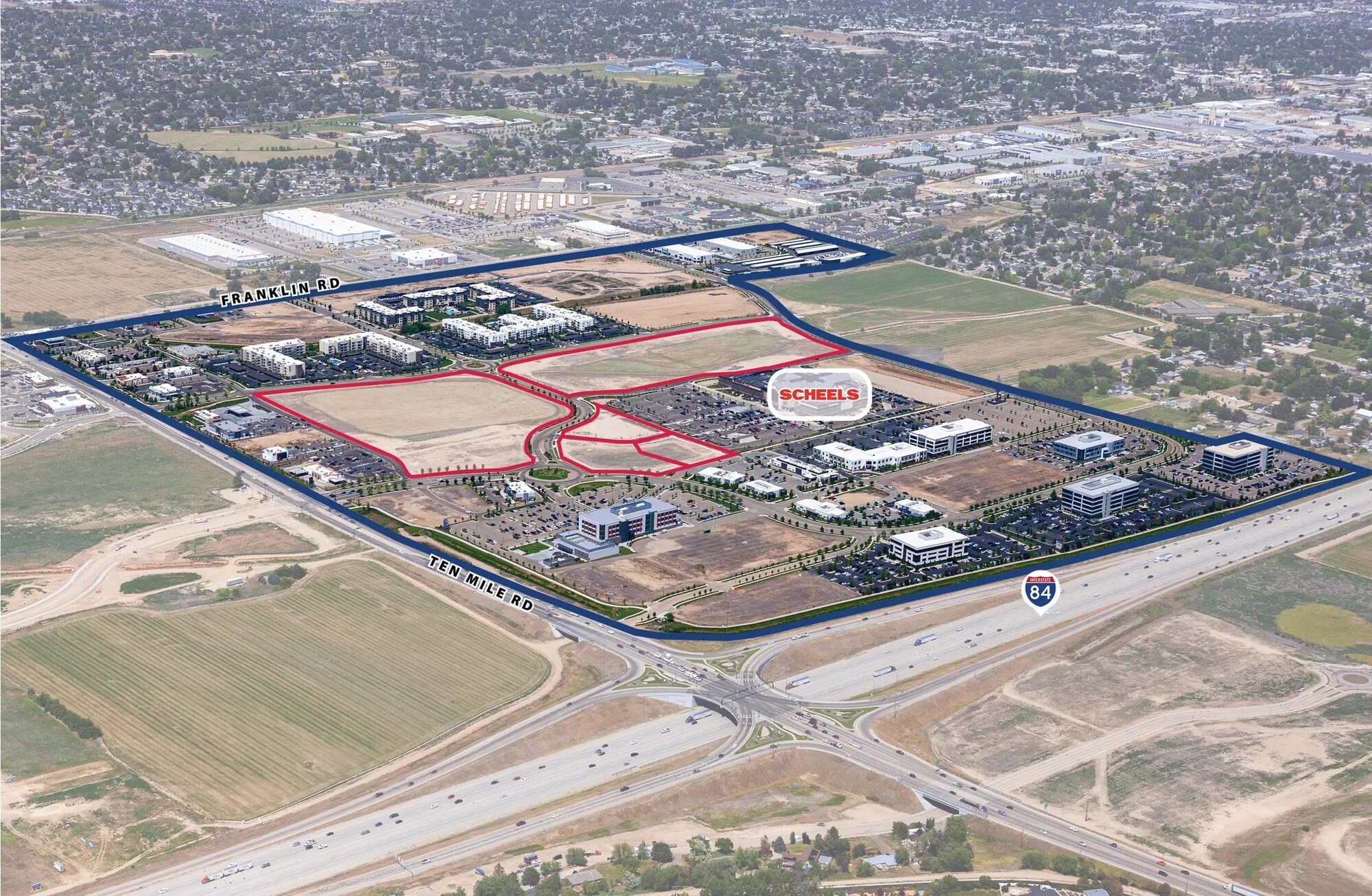 S Vanguard Way & S Wayfinder Ave, Meridian, ID for Sale