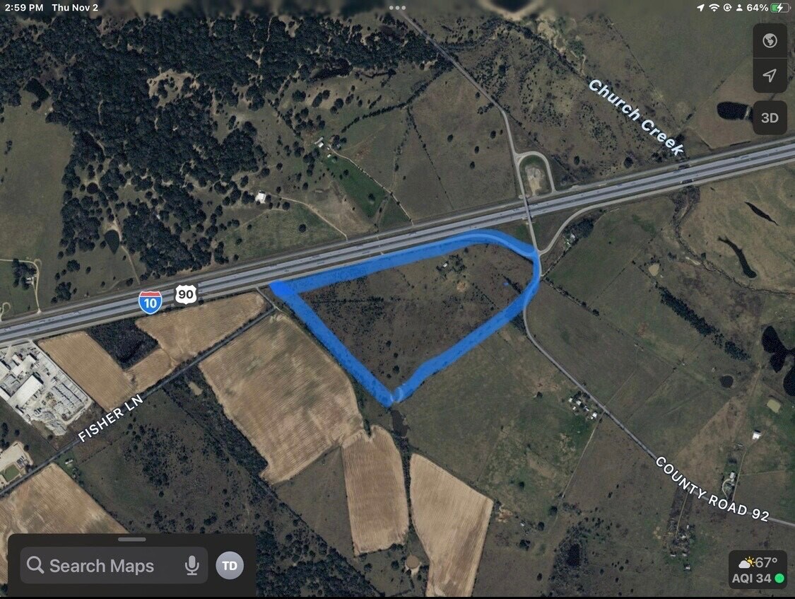 6164 E I-10, Cat Spring, TX for Sale