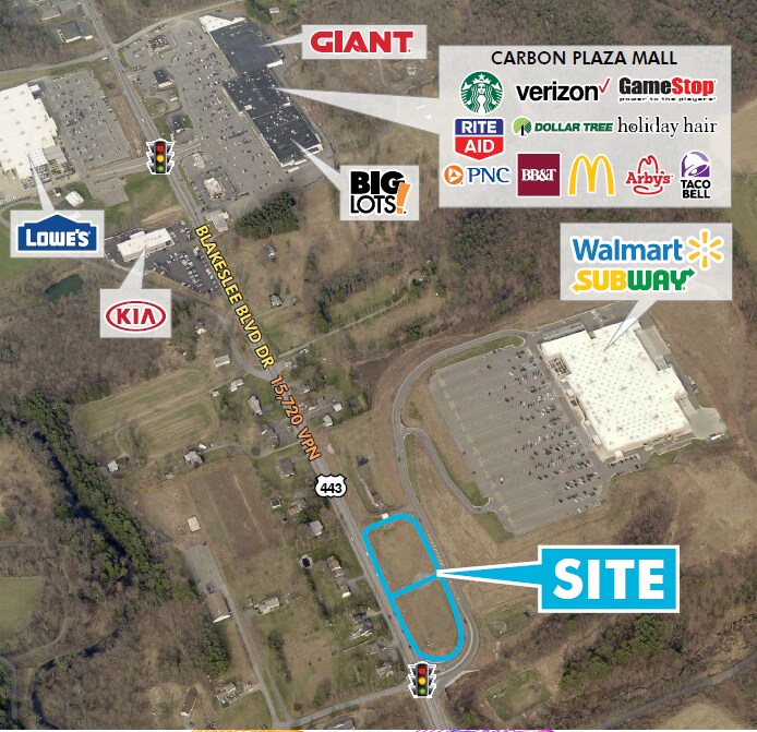 Blakeslee Boulevard Dr E, Lehighton, PA for Sale