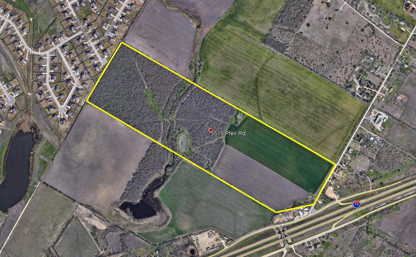 5515 Pfeil Rd Schertz, TX 78154 Land Property for Lease on