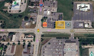 Appleton, WI Commercial Land - 2120 E Northland Ave