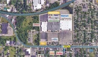 Jackson, MI Commercial Land - 1860 W Michigan Ave