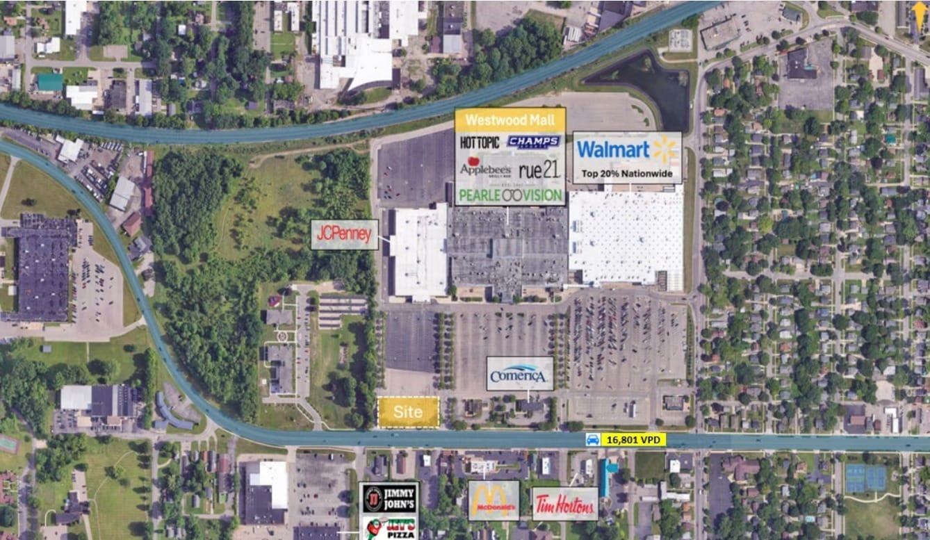 1860 W Michigan Ave, Jackson, MI for Rent