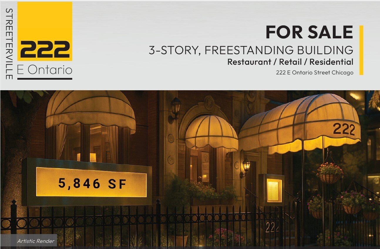 222 E Ontario St, Chicago, IL for Sale