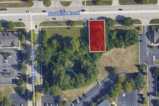Southgate, MI Commercial - 0.18 Acres Northline Rd